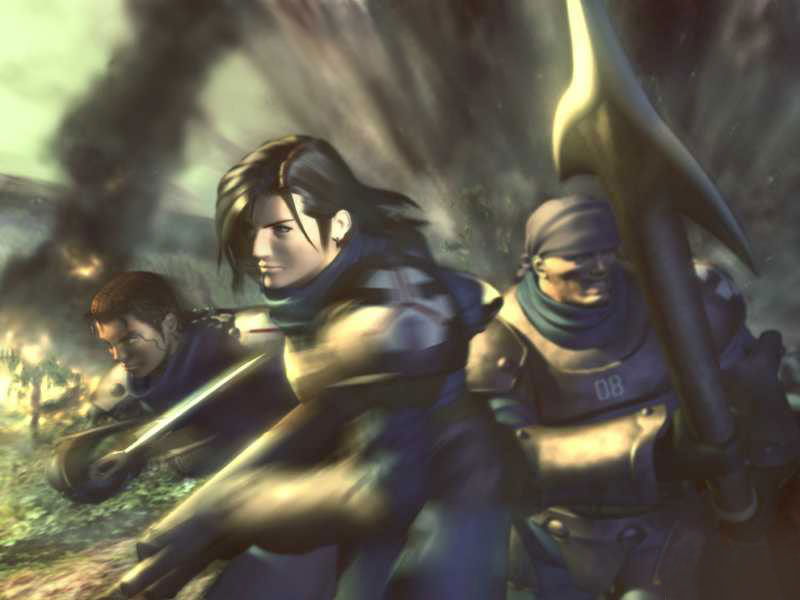 final fantasy viii wallpaper