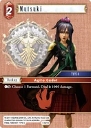 Mutsuki [5-021R] Opus series card.