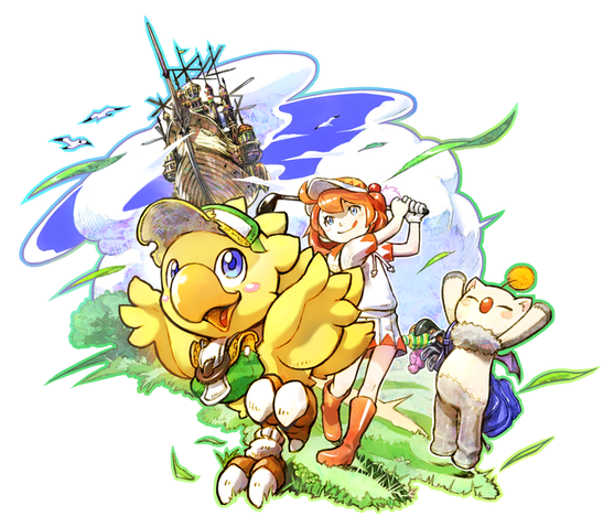 Chocobo series, Final Fantasy Wiki