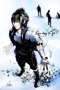 Noctis by Yusuke Naora the day before release.