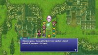 Terra Leaves Mobliz from FFVI Pixel Remaster