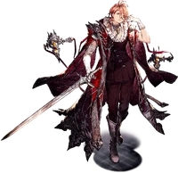 Howlet Groms, a Rune Knight from War of the Visions.