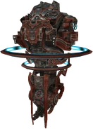 Red and black Air Cutter Remora.