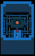 The top floor of the Tower of Owen (NES).