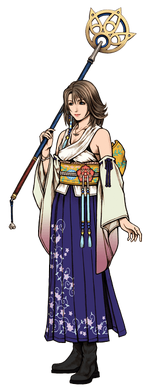 FFX Artwork Yuna