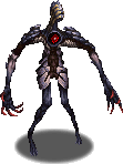 Ghoul FFXIII2 from FFBE enemy sprite