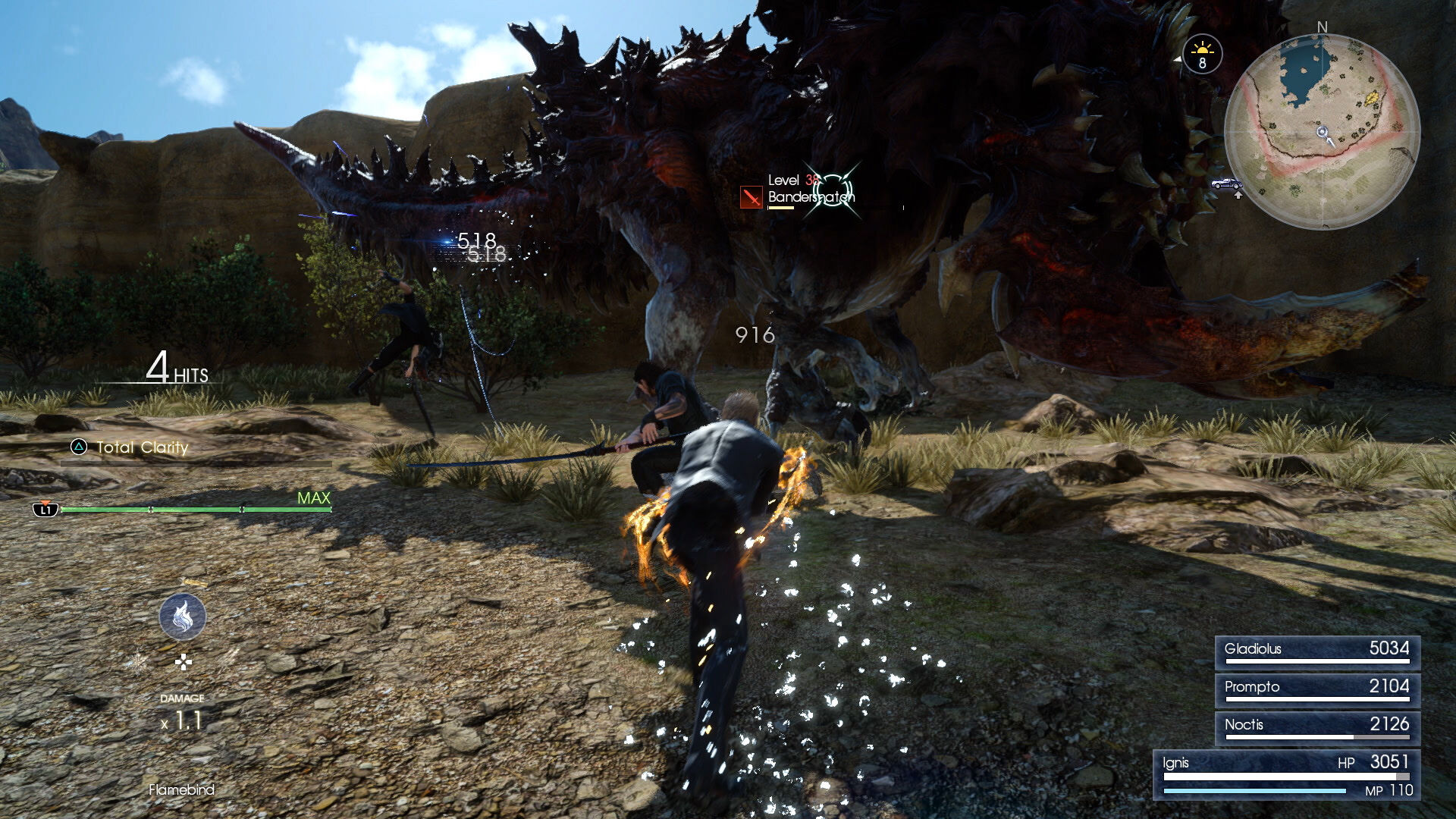 Ignis Scientia Gameplay Final Fantasy Wiki Fandom
