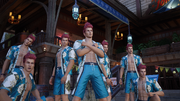 Johnny and his clones from FFVII Rebirth