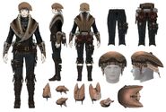 Leatherworker FFXIV Art