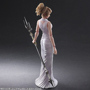 Lunafreya's Trident of the Oracle.