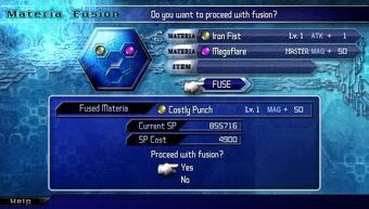 Final Fantasy Crisis Core Slot Machine