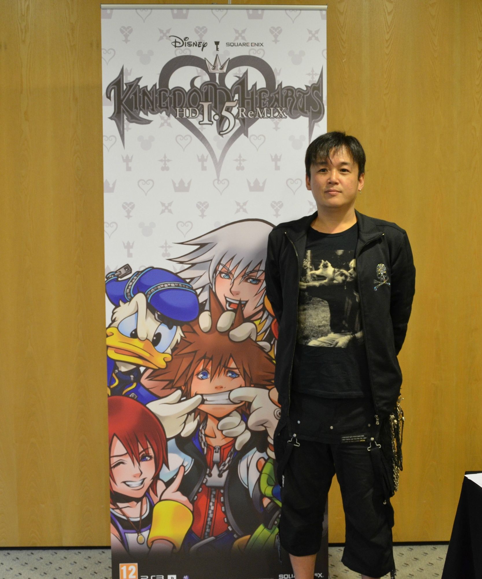 Tetsuya Nomura | Final Fantasy Wiki | Fandom