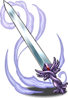 PAD Cecil's Dark Sword