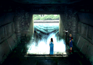 Tomb of the Unknown King watergate opened from FFVIII R