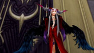 Ultimecia in Dissidia Final Fantasy.