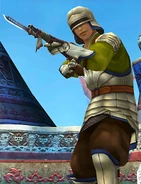 Warrior Monk (Rifle)