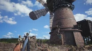 Windmill Settlement from FFVII Rebirth