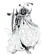 Amano Ghost FFII.jpg (138 KB) Artwork by Yoshitaka Amano.