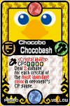Chocobo Chocobash