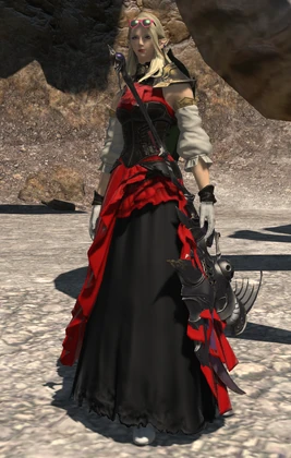 Clarricie quo Priscus from Final Fantasy XIV