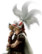 CG render for Dissidia 012.