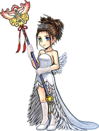 Artwork for Yuna's second costume.