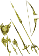 Firion's Manikin's weapons