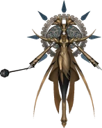 Eden's servant (gold).