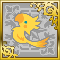Chocobo Boomerang in Final Fantasy Airborne Brigade (SR).
