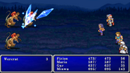 Blizzard3 in Final Fantasy II (PSP).