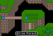 FFMQ Alive Forest