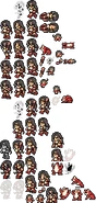 Tifa's spritesheet.