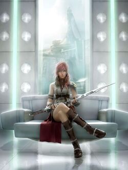 lightning ff13 hot