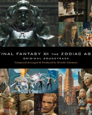 Final Fantasy Xii The Zodiac Age Original Soundtrack Wiki Final Fantasy Fandom