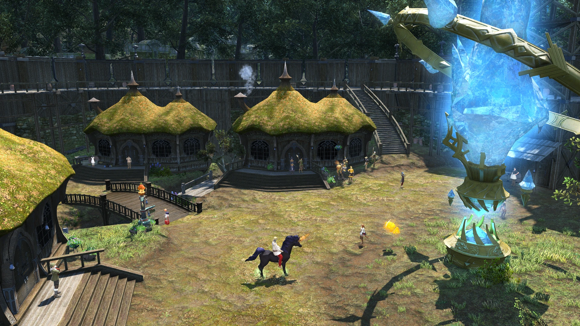 FFXIV Quarrymill