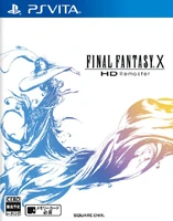 Japonesa de PS Vita de Final Fantasy X.