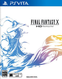 Final Fantasy X/X-2 HD Remaster – Wikipédia, a enciclopédia livre