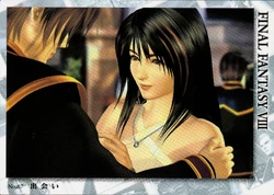 Final Fantasy VIII Bandai Carddass Masters Perfect Visuals - Front 067