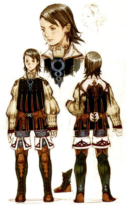 Larsa Ferrinas Solidor Final Fantasy Wiki Fandom