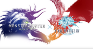 MHWxFFXIV Logo.png (1.13 MB) Monster Hunter World x Final Fantasy XIV.