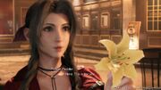 Meeting Aerith from FFVII Remake