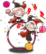 Эволюция Жонглёра.