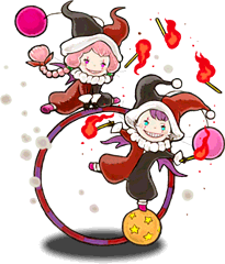 Juggler's evolution.