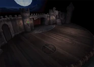 Stage for I Want to Be Your Canary.