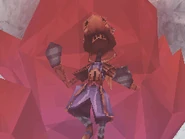 Crystallized yuke in Ring of Fates.