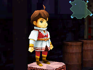 Red Clothes in Final Fantasy Crystal Chronicles: Ring of Fates.