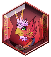 Suzaku's signet menu icon.