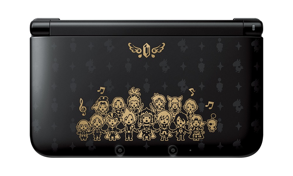 Nintendo 3DS, Final Fantasy Wiki