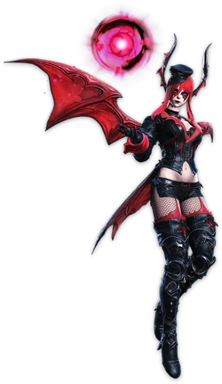 Vamp Fatale boss render.