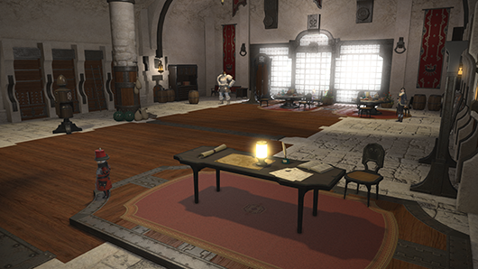 Manor Dressing Table FFXIV Housing - Table